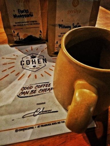 COHEN COFFEE