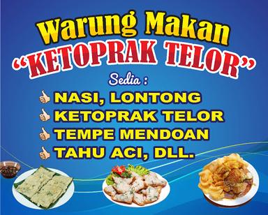 WARUNG MAKAN KETOPRAK TELOR