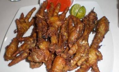 AYAM GORENG TULANG LUNAK ETEH POPO