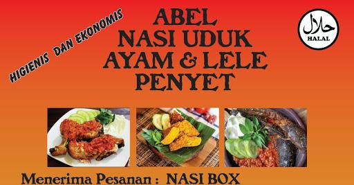 AYAM PENYET JUMBO MAMA ABEL