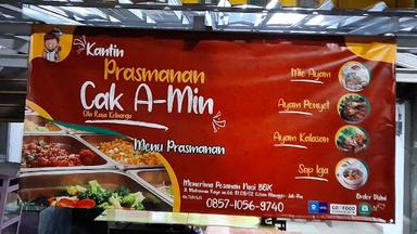 KANTIN PRASMANAN CAK A-MIN