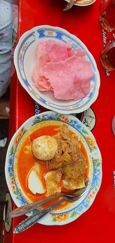 KETUPAT SAYUR PADANG & GULAI PAKIS