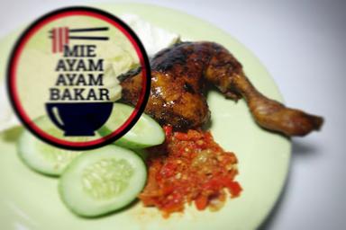 MIE AYAM AYAM BAKAR