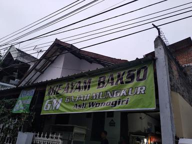 MIE AYAM BAKSO GAJAH MUNGKUR