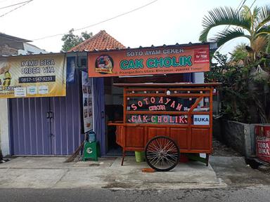 SOTO AYAM CEKER CAK CHOLIK