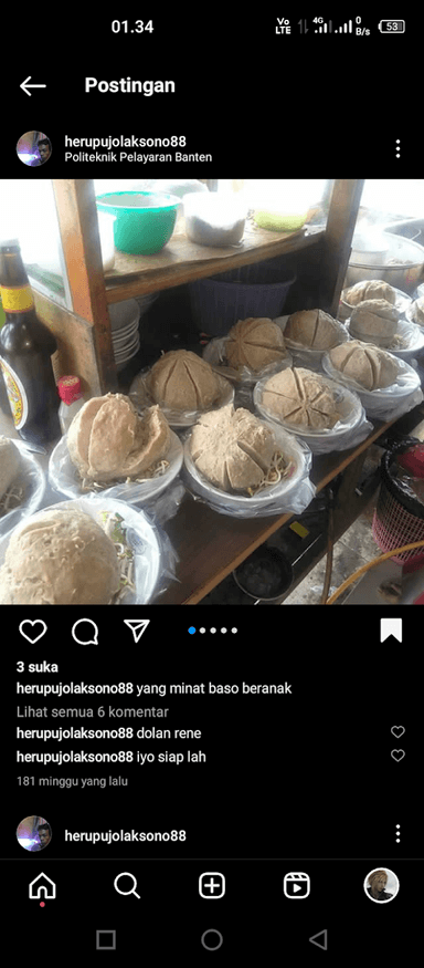 BAKSO PUTRI TUNGGAL (SOLO)