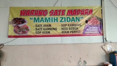 WARUNG SATE MADURA MAMIH ZIDAN