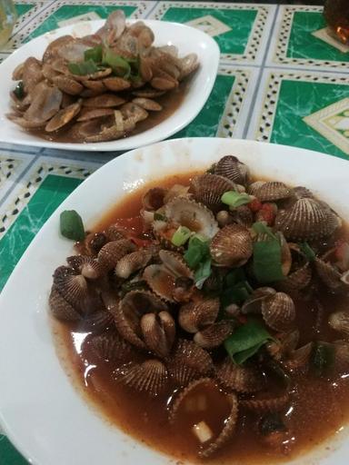 ANEKA KERANG REBUS DAN GORENG