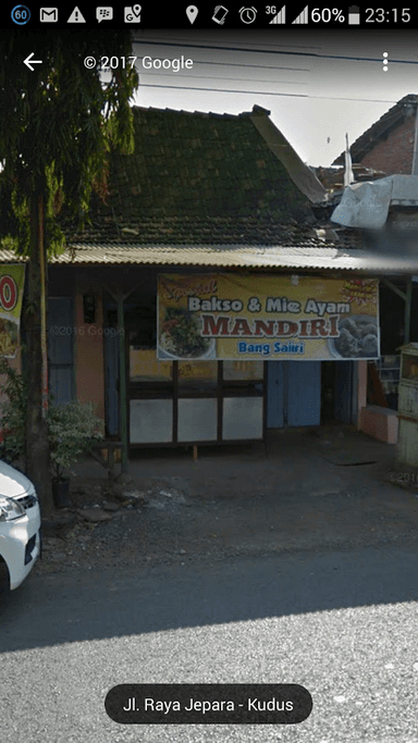 MIE AYAM & BAKSO MANDIRI