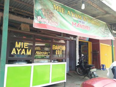 MIE AYAM & BAKSO MANDIRI