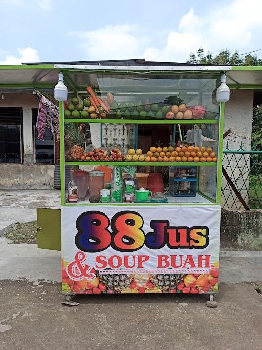 88 JUS DAN SOP BUAH