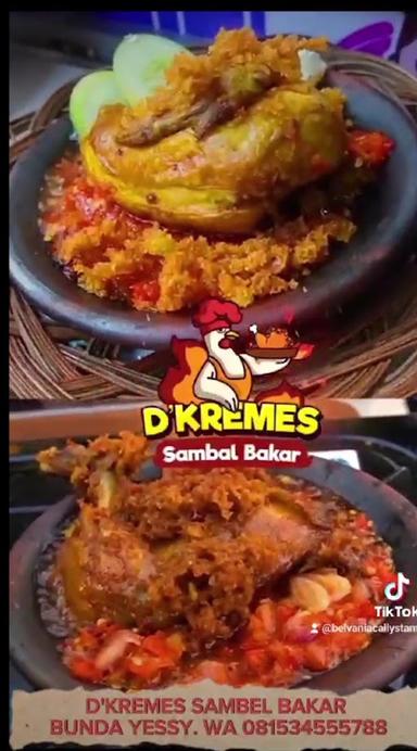 AYAM GORENG D'KREMES SAMBAL BAKAR BUNDA YESSY 2