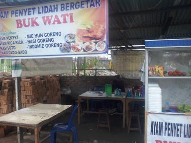 AYAM PENYET LIDAH BERGETAR BUK WATI