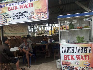 AYAM PENYET LIDAH BERGETAR BUK WATI