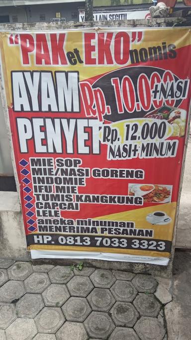 AYAM PENYET PAK EKO