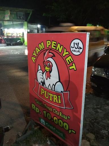 AYAM PENYET PUTRI