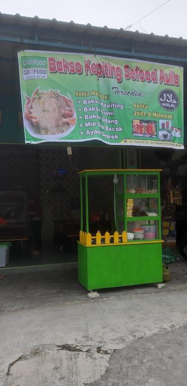 BAKSO KEPITING SEAFOOD AULIA