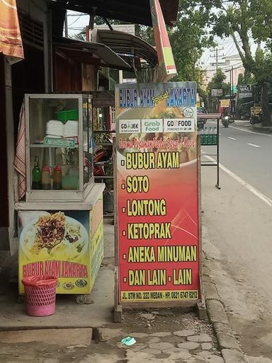 BUBUR AYAM JAKARTA STM