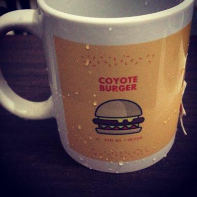 COYOTE BURGER