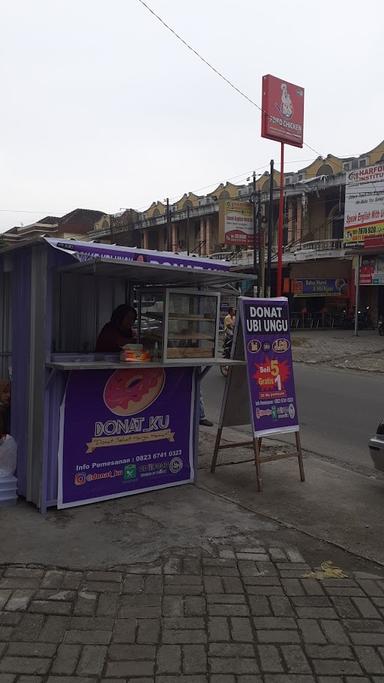 DONAT UBI UNGU