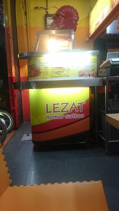 LAZATTO CHICKEN GEPREK & BURGER GARU