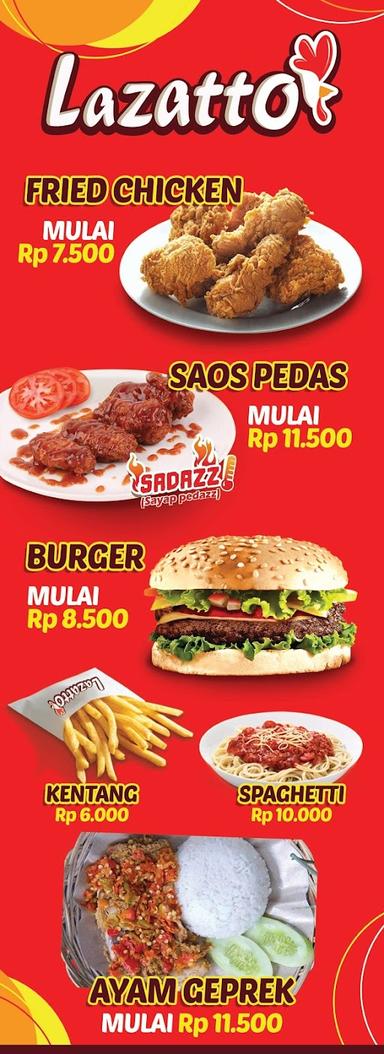 LAZATTO CHICKEN & GEPREK BURGER MARENDAL