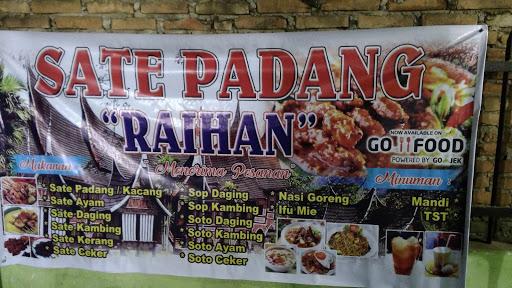 SATE PADANG RAIHAN