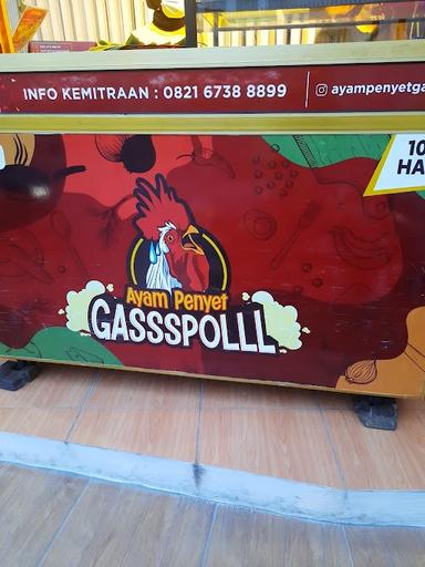 AYAM PENYET GASSSPOLLL