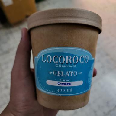 LOCOROCO GELATO & PASTRY