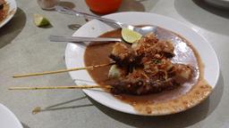 Photo's Sate Wak Saleh