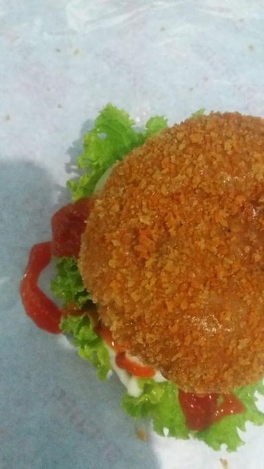 BURGER CRISPY ANDALAN