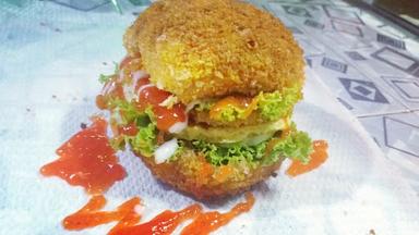 BURGER CRISPY ANDALAN