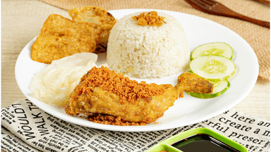 AYAM KREMES PRAMBANAN, YOS SUDARSO