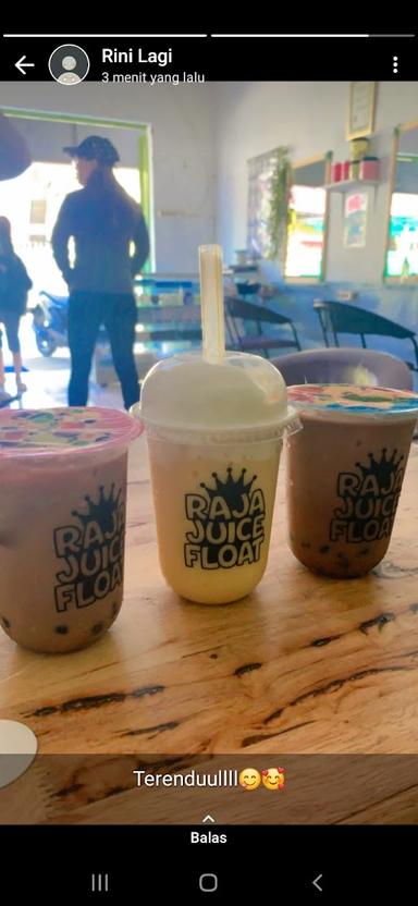 RAJA JUICE FLOAT