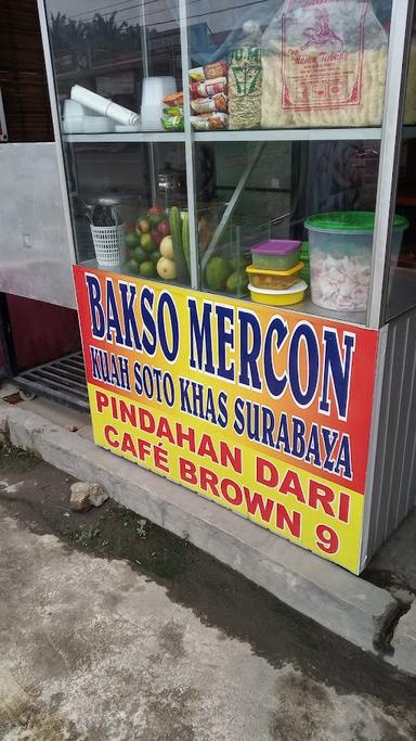 BAKSO MERCON KHAS SURABAYA