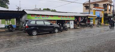 WARUNG BAKSO MAS WAWI