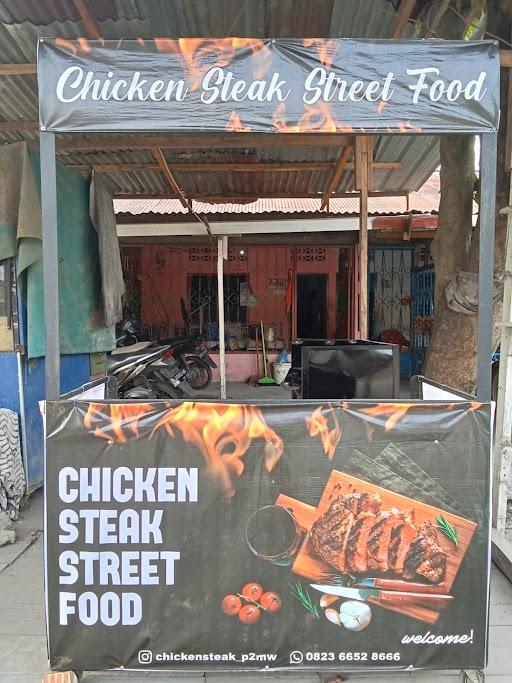 CHICKEN STEAK STREET FOOD