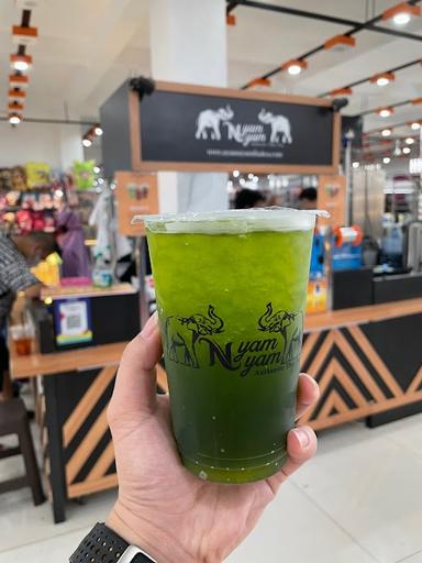 NYAM NYAM THAI TEA, BALIKADO MENTENG RAYA