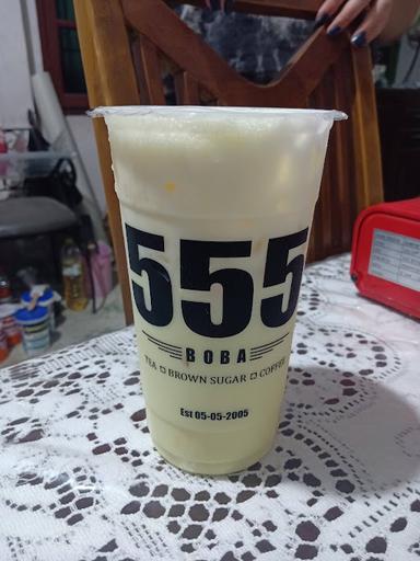 555 BOBA BROMO