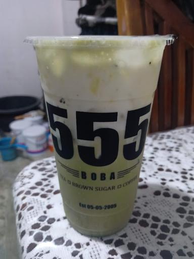 555 BOBA BROMO