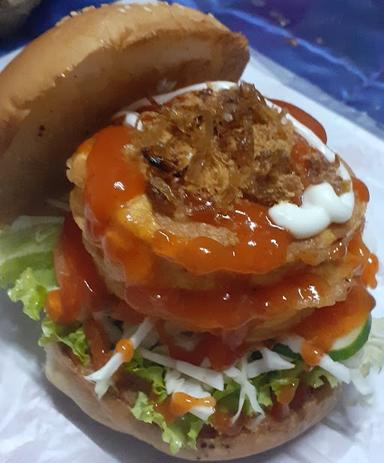 BURGER RAJAWALI