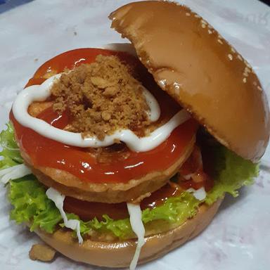 BURGER RAJAWALI