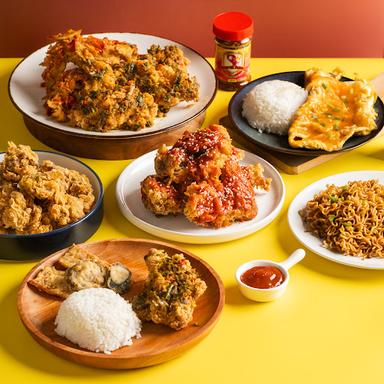 NASI SAYUR CHICKEN VARIASI MEGA