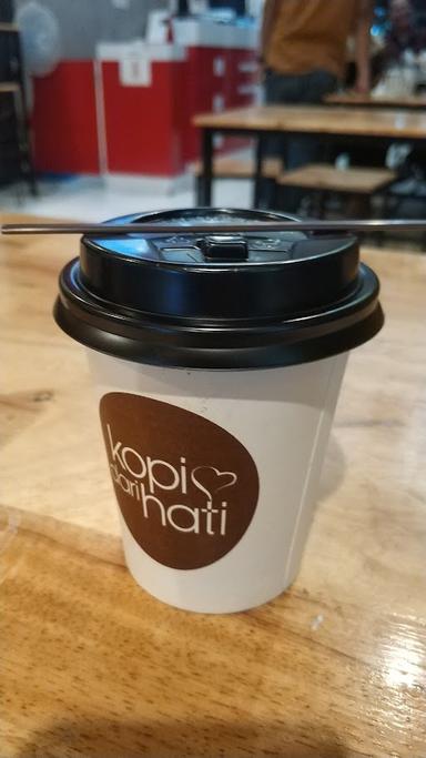 KOPI DARI HATI & TOAST GAPERTA