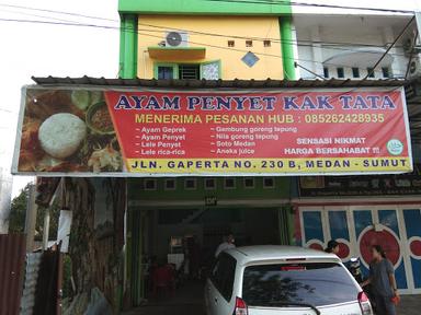 AYAM PENYET KAK TATA