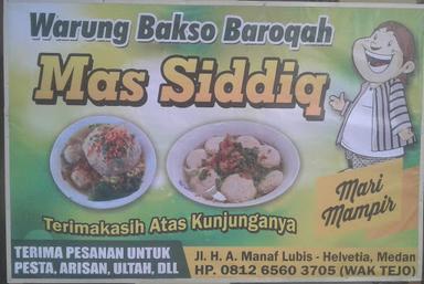 BAKSO BAROKAH MAS SIDDIQ