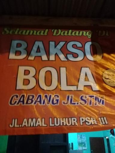 BAKSO & MIE AYAM PODOMORO