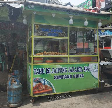 TAHU ISI JAIPONG JAKARTA