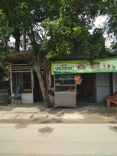 WARUNG PECAL NEK PONIRAH