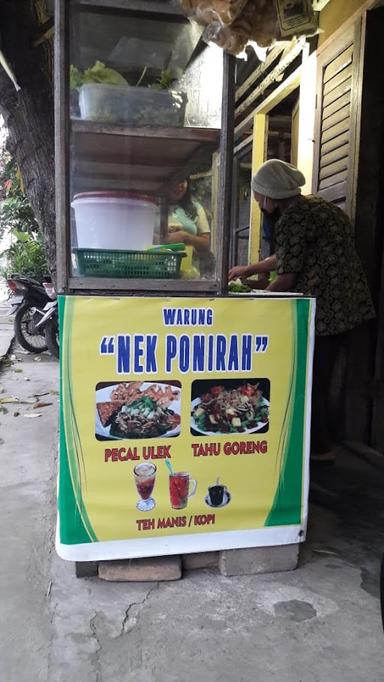 WARUNG PECAL NEK PONIRAH